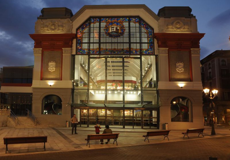 Mercado de la Ribera - Bilbao